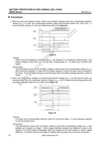 S-8232PCFT-T2-G Datasheet Page 20