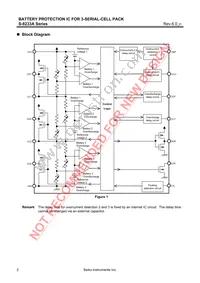 S-8233ADFT-TB-U Datasheet Page 2