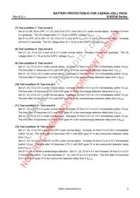 S-8233ADFT-TB-U Datasheet Page 9