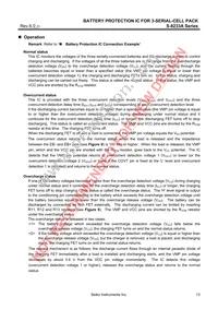 S-8233ADFT-TB-U Datasheet Page 13