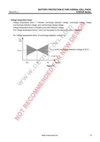 S-8233ADFT-TB-U Datasheet Page 15