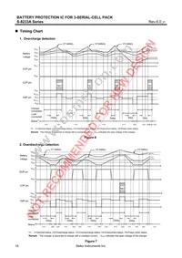S-8233ADFT-TB-U Datasheet Page 16