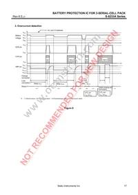 S-8233ADFT-TB-U Datasheet Page 17