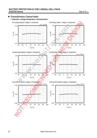 S-8233ADFT-TB-U Datasheet Page 20