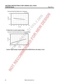 S-8233ADFT-TB-U Datasheet Page 22