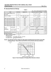 S-8233ANFT-TB-G Datasheet Page 6