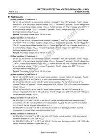 S-8233ANFT-TB-G Datasheet Page 9