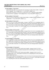 S-8233ANFT-TB-G Datasheet Page 10