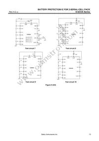 S-8233ANFT-TB-G Datasheet Page 13