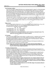 S-8233ANFT-TB-G Datasheet Page 15