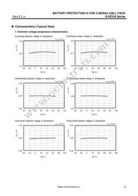 S-8233ANFT-TB-G Datasheet Page 21