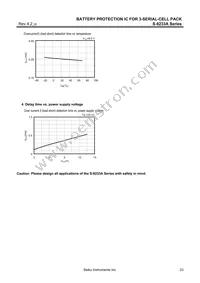 S-8233ANFT-TB-G Datasheet Page 23