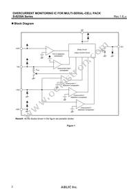 S-8239AAL-M6T1U Datasheet Page 2