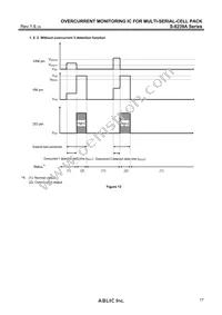 S-8239AAL-M6T1U Datasheet Page 17