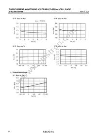 S-8239BAA-M6T1U Datasheet Page 20