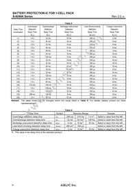 S-8240AAP-I6T1U Datasheet Page 10