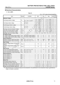 S-8240AAP-I6T1U Datasheet Page 13