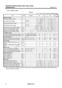 S-8240AAP-I6T1U Datasheet Page 14