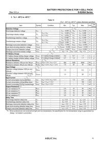 S-8240AAP-I6T1U Datasheet Page 15