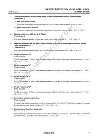 S-8240AAP-I6T1U Datasheet Page 17