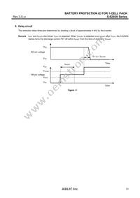 S-8240AAP-I6T1U Datasheet Page 23