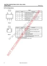 S-8241AEEMC-GEET2G Datasheet Page 8