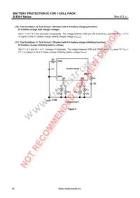 S-8241AEEMC-GEET2G Datasheet Page 18