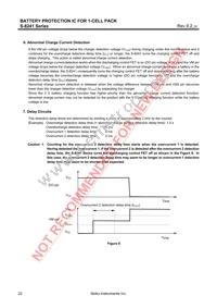 S-8241AEEMC-GEET2G Datasheet Page 22