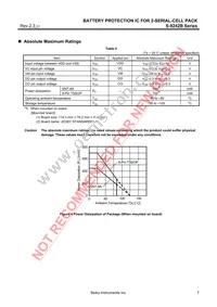S-8242BBG-T8T1G Datasheet Page 7