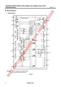 S-8243BAFFT-TB-G Datasheet Page 2