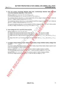 S-8243BAFFT-TB-G Datasheet Page 13