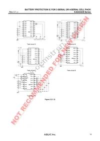 S-8243BAFFT-TB-G Datasheet Page 15