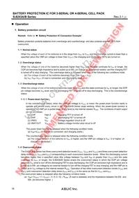 S-8243BAFFT-TB-G Datasheet Page 16