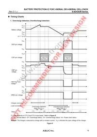 S-8243BAFFT-TB-G Datasheet Page 19