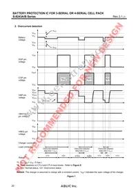 S-8243BAFFT-TB-G Datasheet Page 20