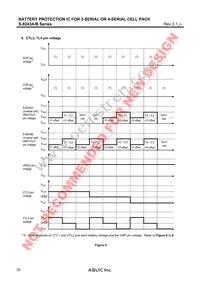 S-8243BAFFT-TB-G Datasheet Page 22