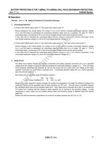 S-8244ABKFN-CFKT2S Datasheet Page 13