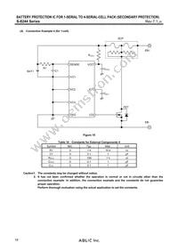 S-8244ABKFN-CFKT2S Datasheet Page 18