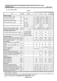 S-8250AAJ-I6T1U Datasheet Page 8