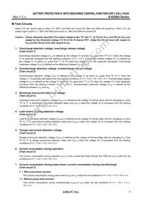 S-8250AAJ-I6T1U Datasheet Page 9