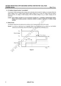 S-8250AAJ-I6T1U Datasheet Page 18