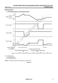 S-8250AAJ-I6T1U Datasheet Page 19