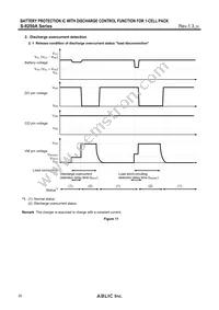 S-8250AAJ-I6T1U Datasheet Page 20