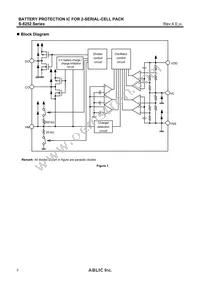 S-8252ACC-M6T1U Datasheet Page 2