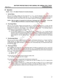 S-8253BAI-T8T1GZ Datasheet Page 17