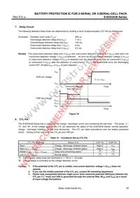 S-8253BAI-T8T1GZ Datasheet Page 19