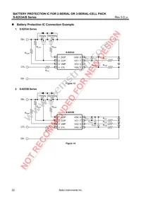 S-8253BAI-T8T1GZ Datasheet Page 22