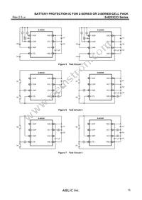 S-8253DAK-T8T1S Datasheet Page 15