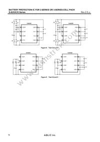 S-8253DAK-T8T1S Datasheet Page 16