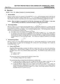 S-8253DAK-T8T1S Datasheet Page 17